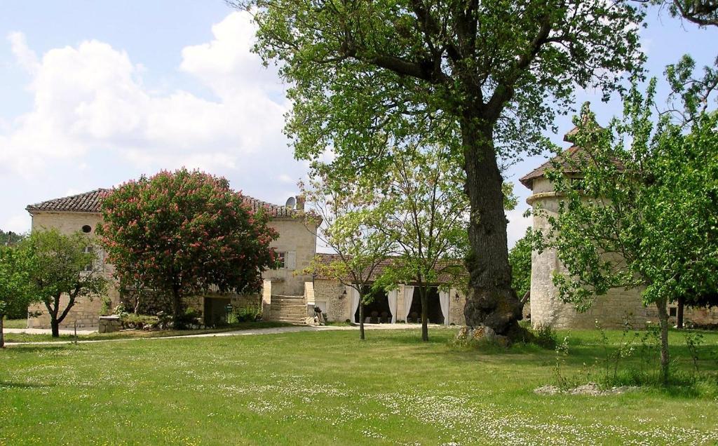 Domaine De L'Isle Basse Bed and Breakfast Fontanes  Exteriör bild