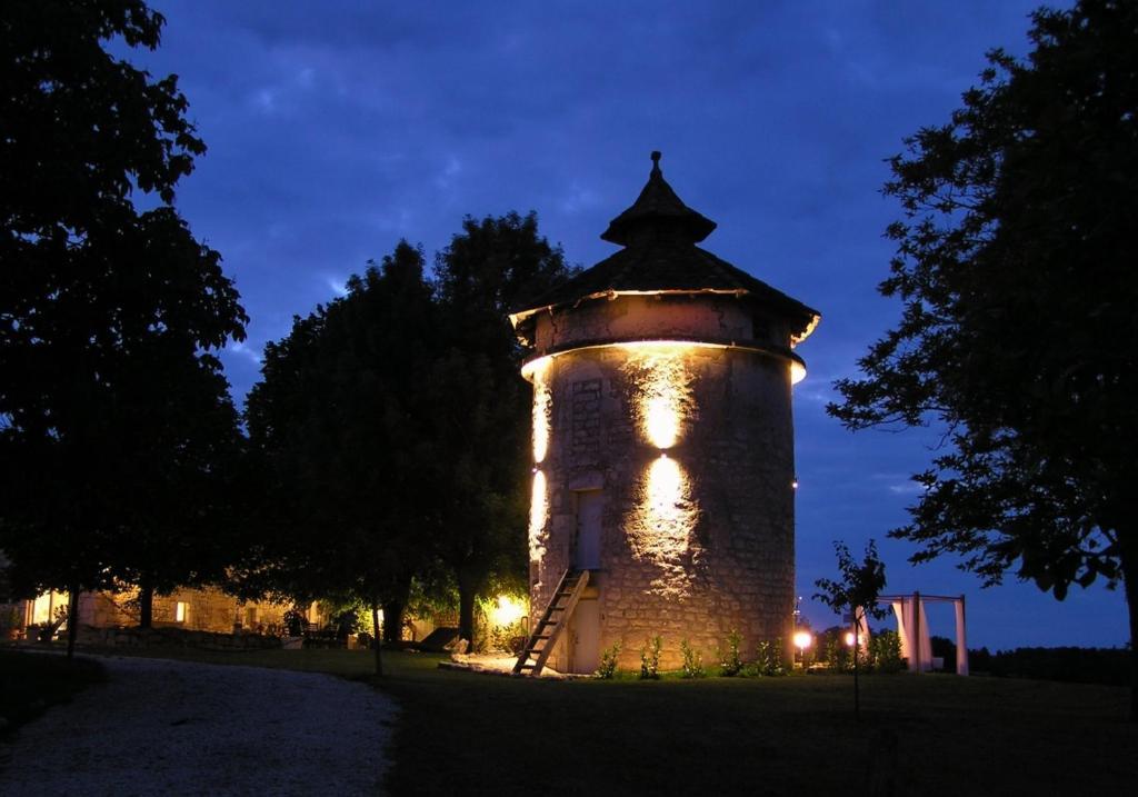 Domaine De L'Isle Basse Bed and Breakfast Fontanes  Exteriör bild