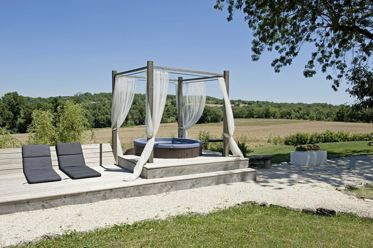 Domaine De L'Isle Basse Bed and Breakfast Fontanes  Exteriör bild