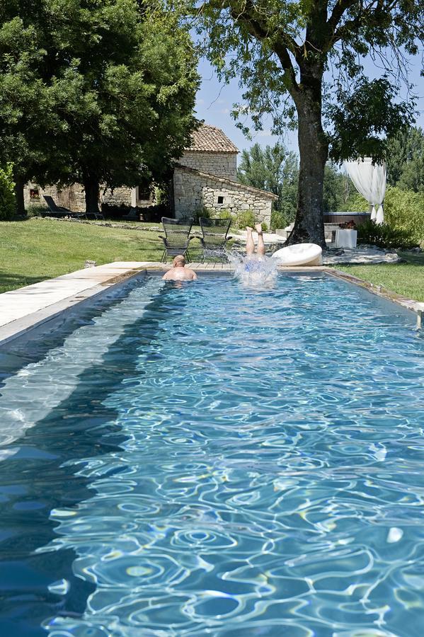 Domaine De L'Isle Basse Bed and Breakfast Fontanes  Exteriör bild