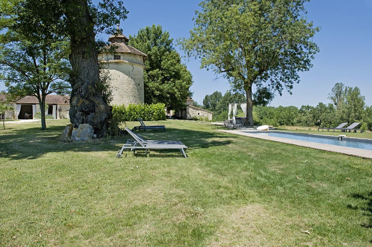 Domaine De L'Isle Basse Bed and Breakfast Fontanes  Exteriör bild