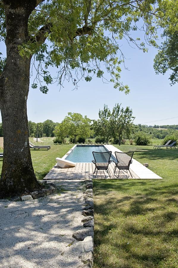 Domaine De L'Isle Basse Bed and Breakfast Fontanes  Exteriör bild