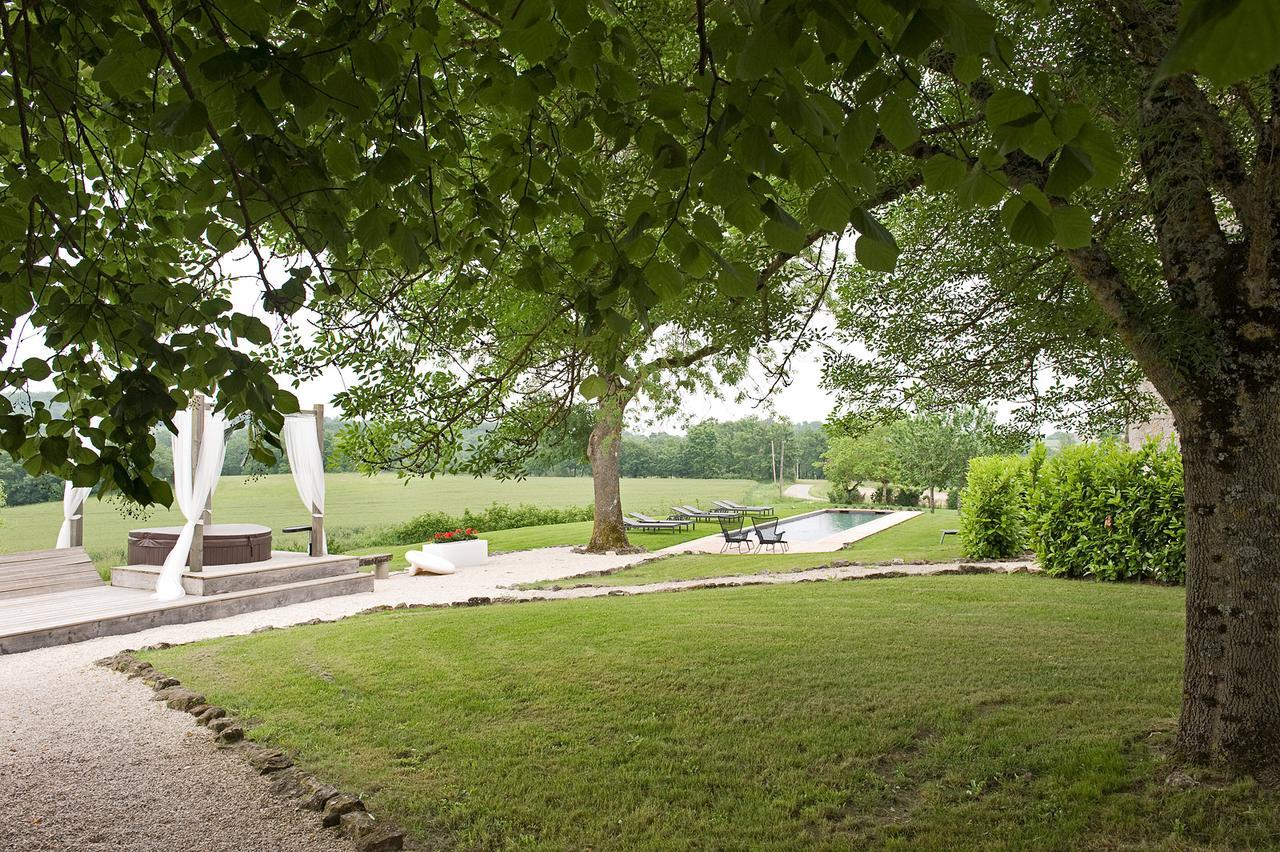 Domaine De L'Isle Basse Bed and Breakfast Fontanes  Exteriör bild