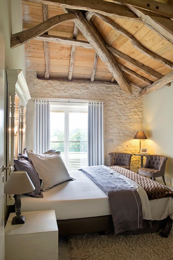 Domaine De L'Isle Basse Bed and Breakfast Fontanes  Exteriör bild
