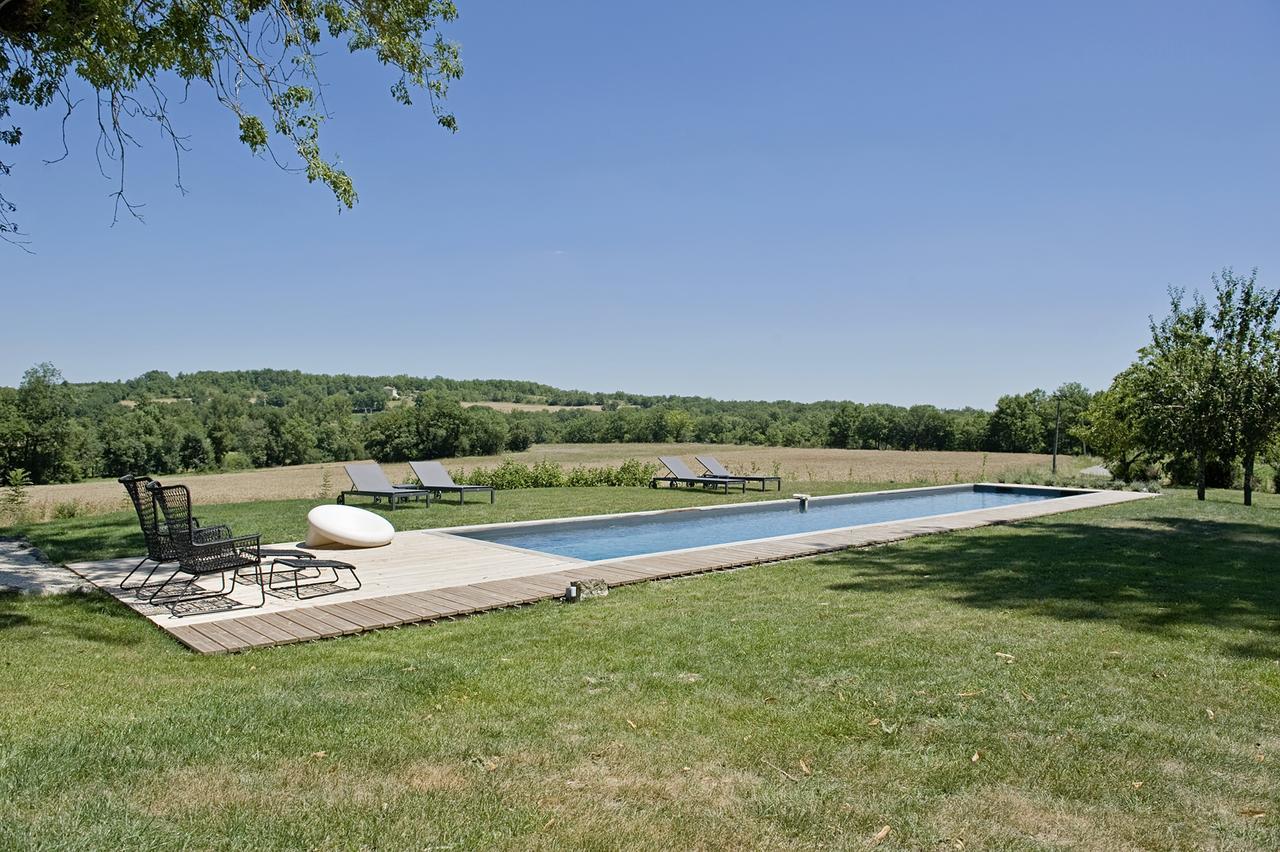 Domaine De L'Isle Basse Bed and Breakfast Fontanes  Exteriör bild