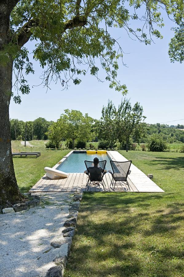 Domaine De L'Isle Basse Bed and Breakfast Fontanes  Exteriör bild
