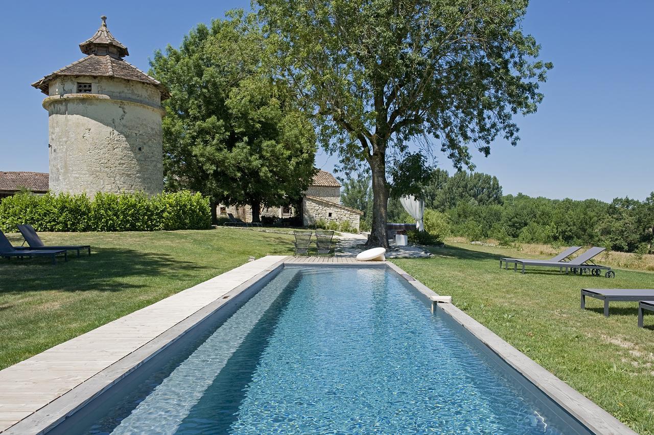 Domaine De L'Isle Basse Bed and Breakfast Fontanes  Exteriör bild