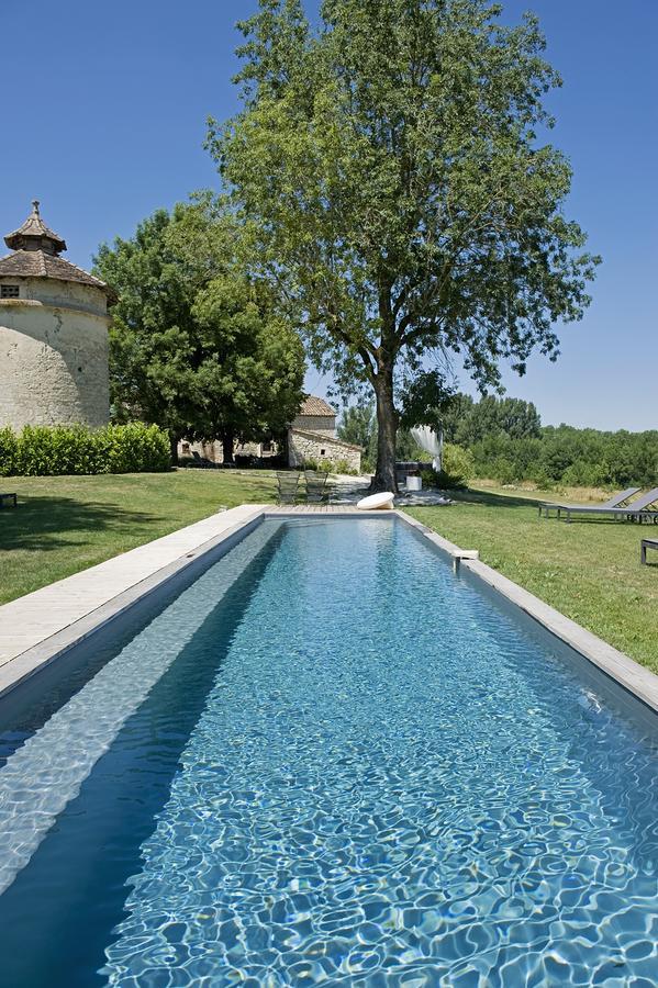 Domaine De L'Isle Basse Bed and Breakfast Fontanes  Exteriör bild