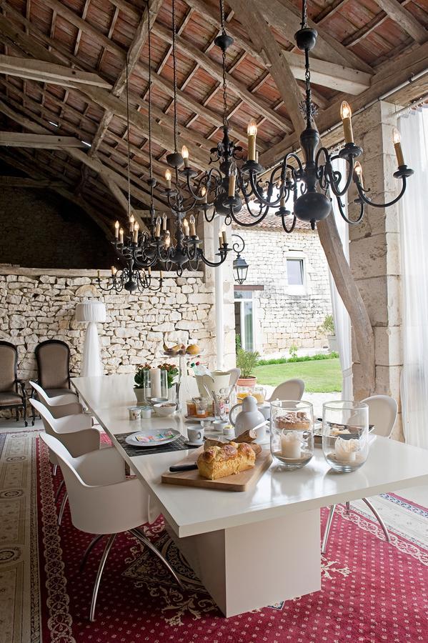 Domaine De L'Isle Basse Bed and Breakfast Fontanes  Exteriör bild