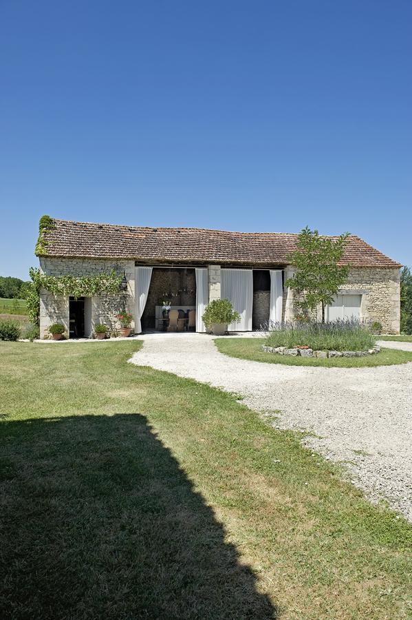 Domaine De L'Isle Basse Bed and Breakfast Fontanes  Exteriör bild