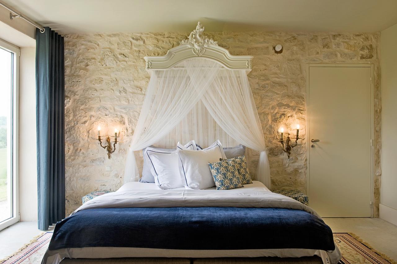 Domaine De L'Isle Basse Bed and Breakfast Fontanes  Exteriör bild